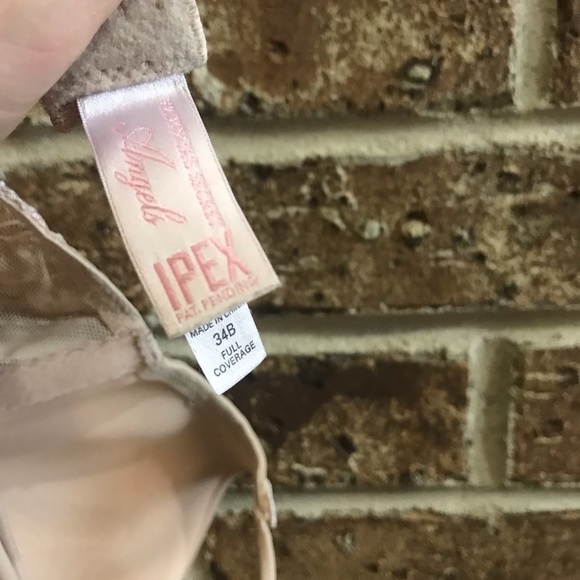 Victoria's Secret Angels IPEX Floral Embroidered Full Coverage Bra - Picture 6 of 7